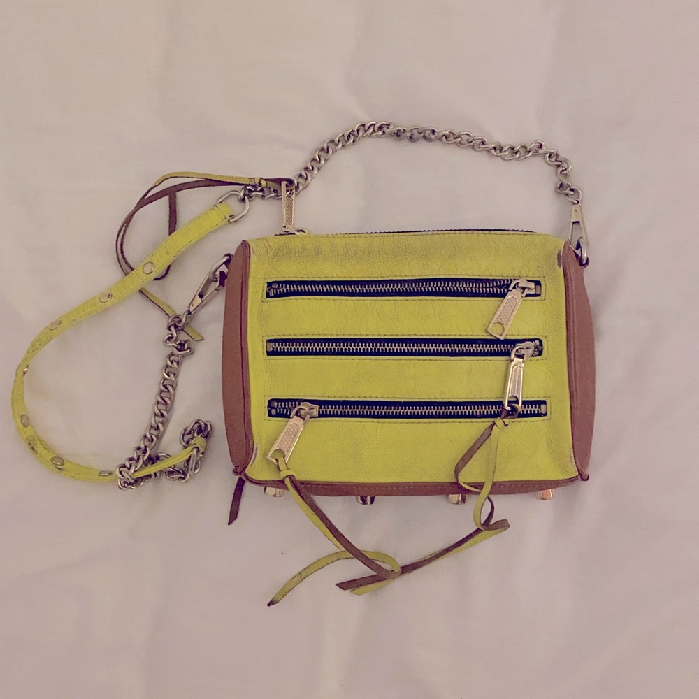Neon Rebecca Minkoff Bag